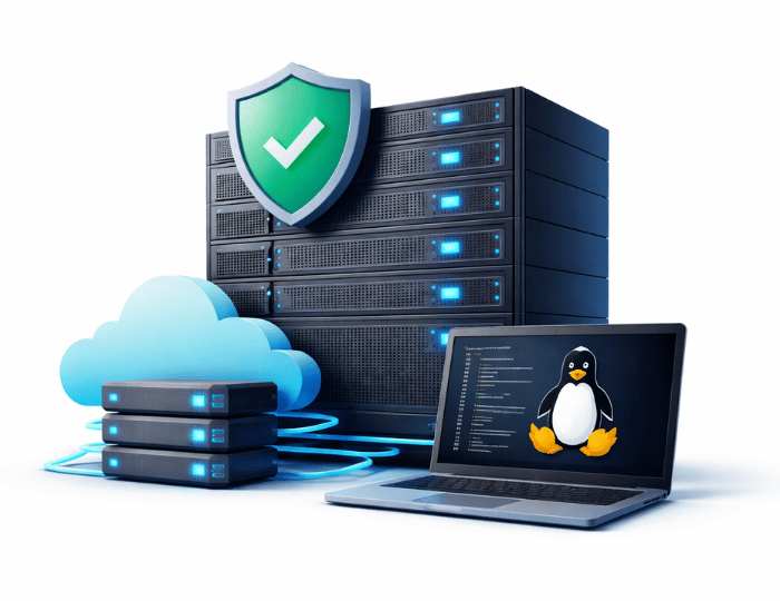Managed Linux VPS Hosting