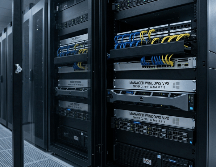 Managed Windows VPS Hosting