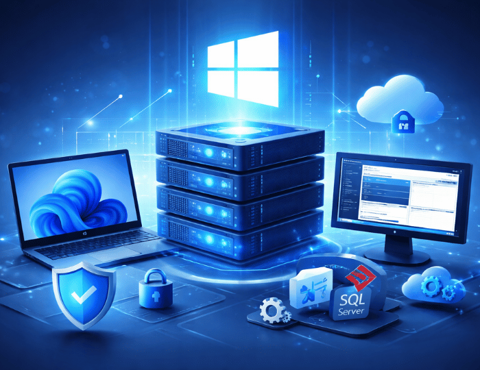 Managed Windows VPS Hosting